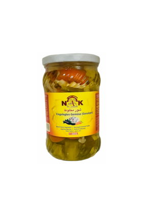 Eingelegtes Gemüse (Gesalzen) NIK 660g