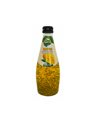 Basilikumsamen-Drink Mango