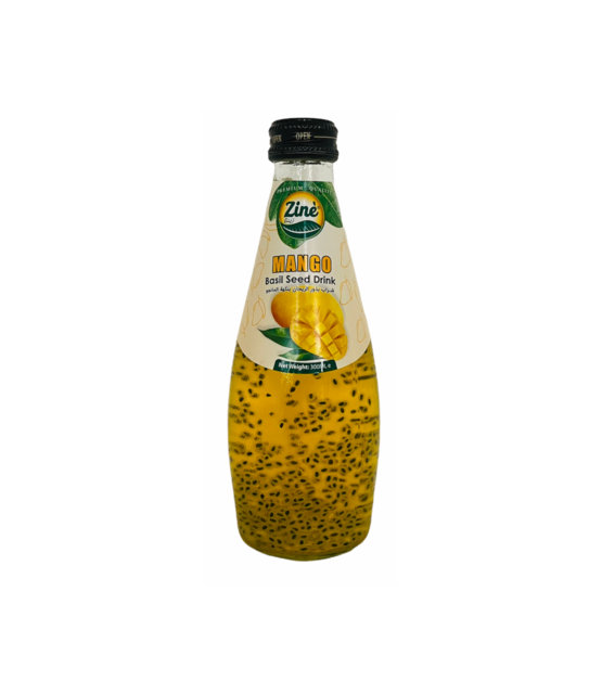 Basilikumsamen-Drink Mango