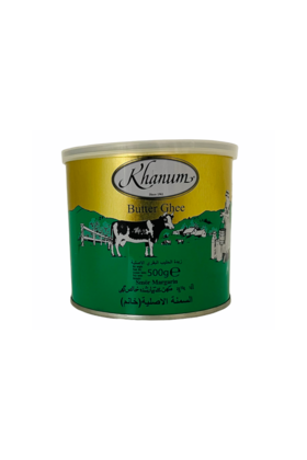 Khanum Butter Ghee 500g