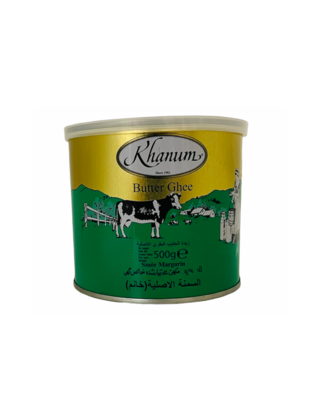 Khanum Butter Ghee 500g