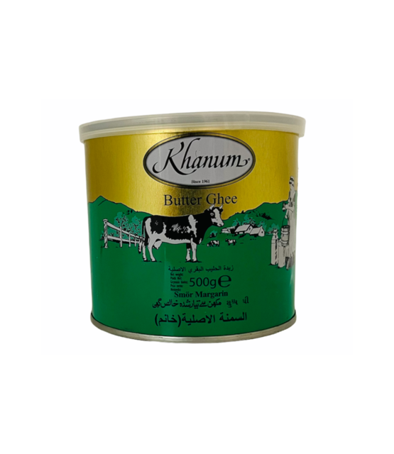 Khanum Butter Ghee 500g