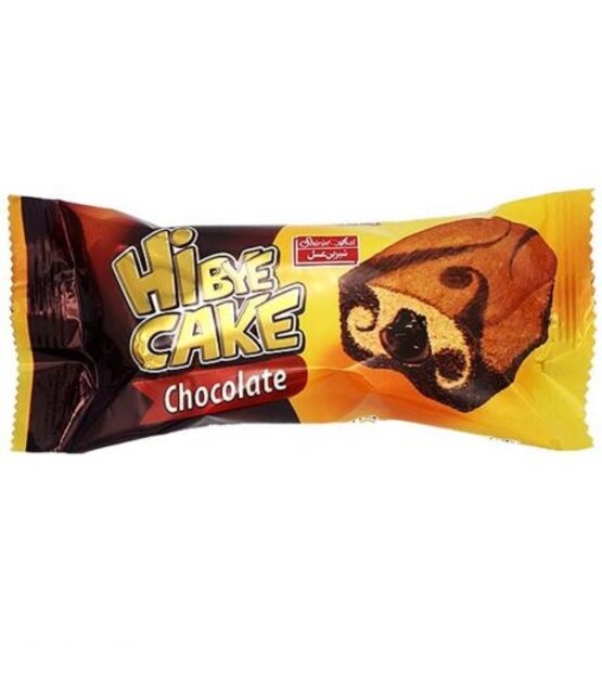 Vanillekuchen mit Schokoladenfüllung Hi Bye Cake 45g