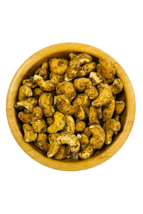 Geröstete Cashewkerne mit Trüffel Geschmack