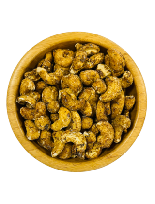 Geröstete Cashewkerne mit Trüffel Geschmack