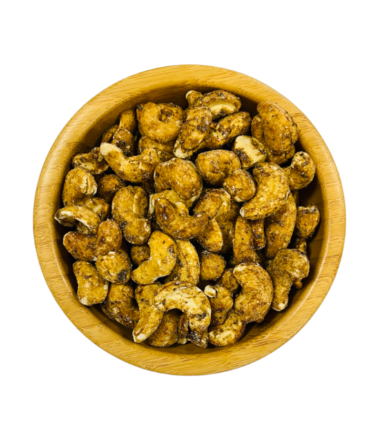 Geröstete Cashewkerne mit Trüffel Geschmack