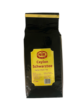 Ceylon Premium-Schwarztee NIK 200g