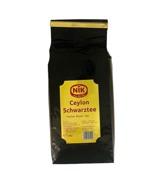 Ceylon Premium-Schwarztee NIK 200g Ceylon Premium-Schwarztee NIK 200g