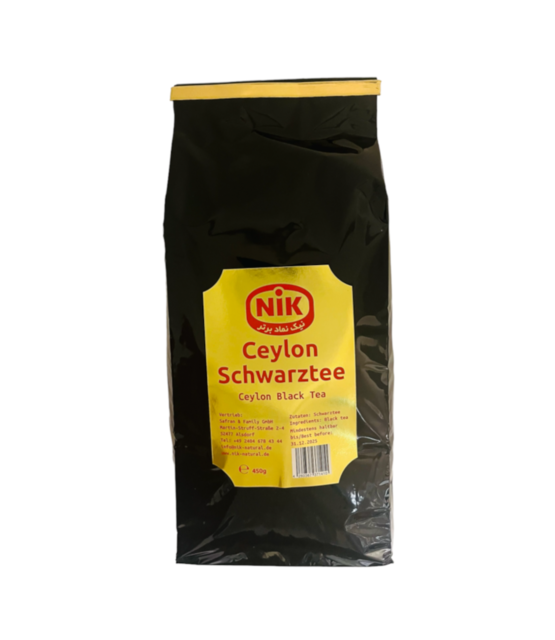 Ceylon Premium-Schwarztee NIK 450g