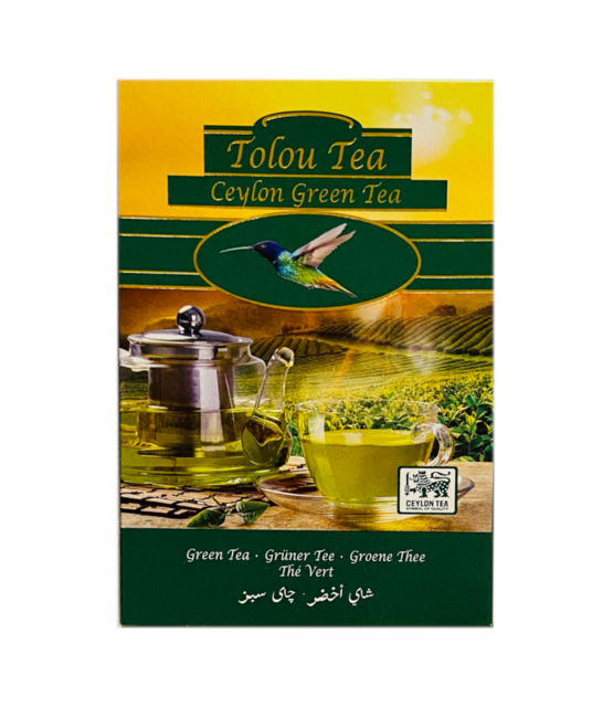 Tolou Grüner Tee 450g Tolou Grüner Tee 450g