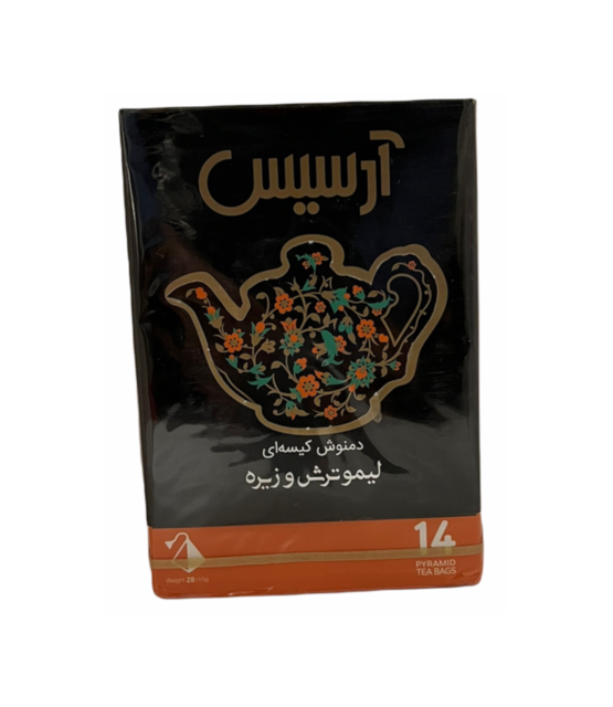 Limetten & Kümmel Teebeutel Arsis