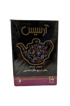 Orangenblüten & Rosen Teebeutel Arsis