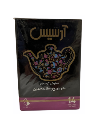 Orangenblüten & Rosen Teebeutel Arsis