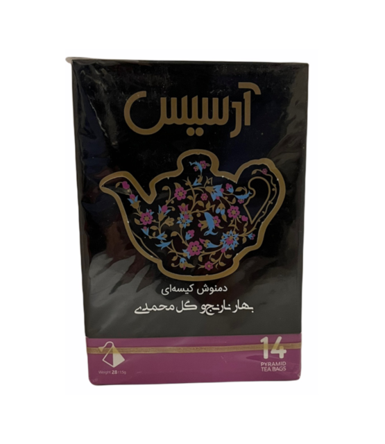 Orangenblüten & Rosen Teebeutel Arsis