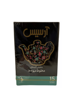 Früchte Mix Teebeutel Arsis