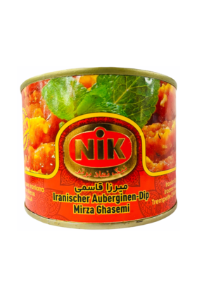 Iranischer Auberginen-Dip Mirza Ghazemi 480g