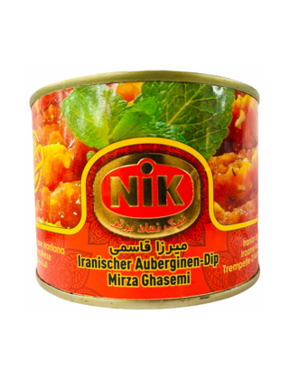 Iranischer Auberginen-Dip Mirza Ghazemi 480g