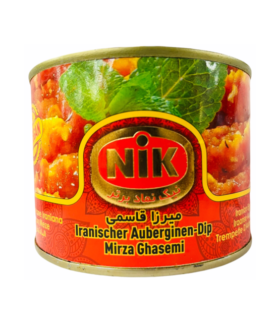 Iranischer Auberginen-Dip Mirza Ghazemi 480g