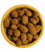 Trüffelmandeln mit Vollmilchschokolade Trüffelmandeln mit Vollmilchschokolade