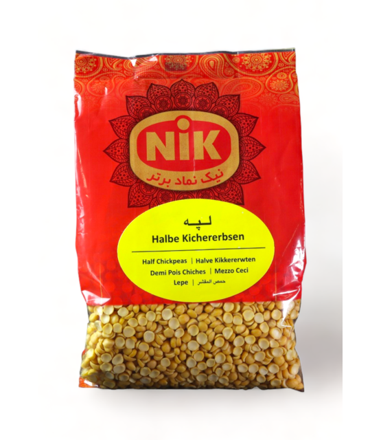 Halbe Kichererbsen 400g Halbe Kichererbsen 400g