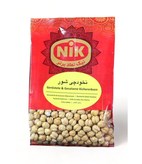 Geröstete & Gesalzene Kichererbsen