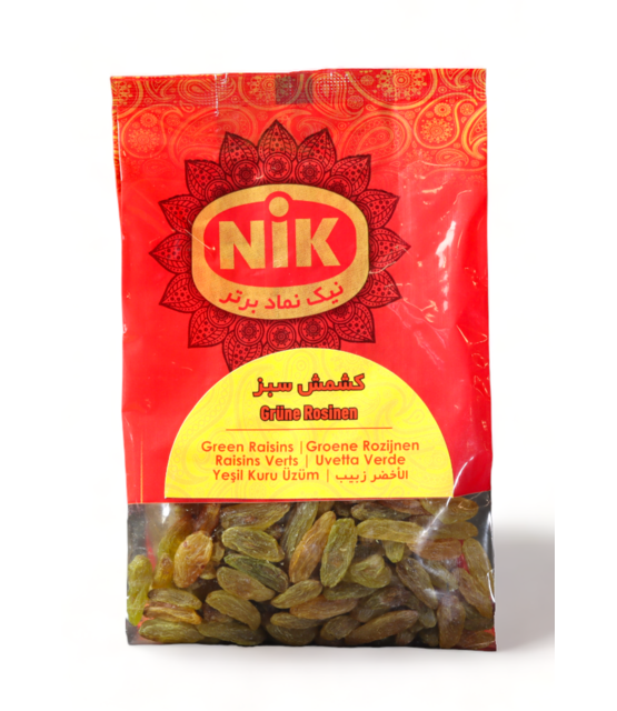 Grüne Rosinen
