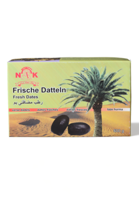 Frische Datteln 12-er Vorteilspaket (12x 600g)- Mazafati Datteln