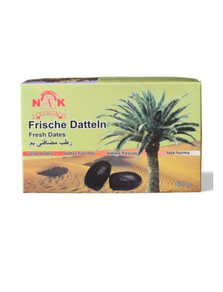 Frische Datteln 12-er Vorteilspaket (12x 600g)- Mazafati Datteln