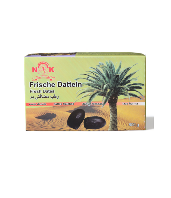 Frische Datteln 6-er Vorteilspaket (6x 600g)- Mazafati Datteln Frische Datteln 6-er Vorteilspaket (6x 600g)- Mazafati Datteln