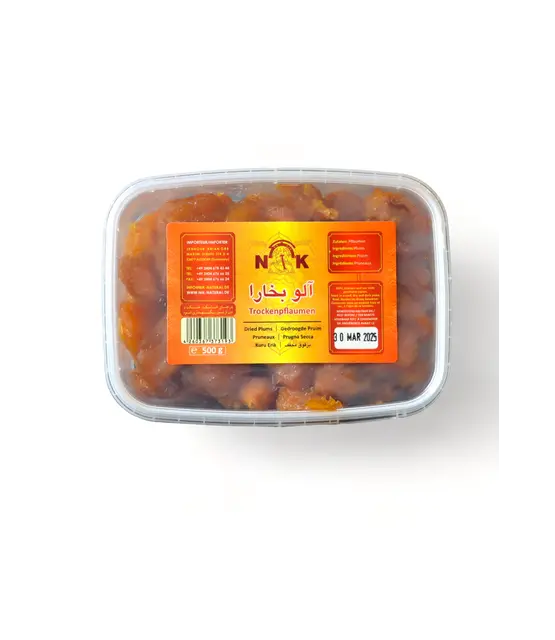 Getrocknete Pflaumen 500g