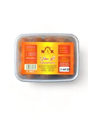 Getrocknete Pflaumen 300g