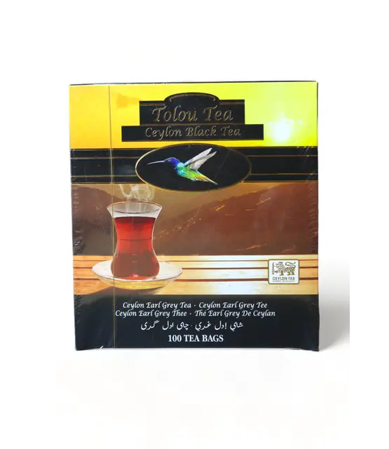 Tolou Earl Grey Teebeutel 200g (100 Teebeutel) Tolou Earl Grey Teebeutel 200g (100 Teebeutel)