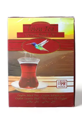 Tolou Schwarztee 450g