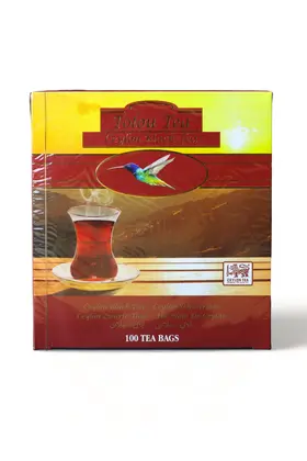 Tolou Schwarztee Teebeutel 200g (100 Teebeutel)