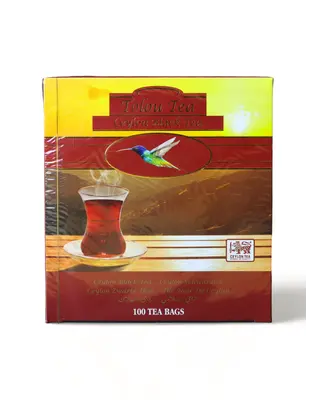 Tolou Schwarztee Teebeutel 200g (100 Teebeutel)