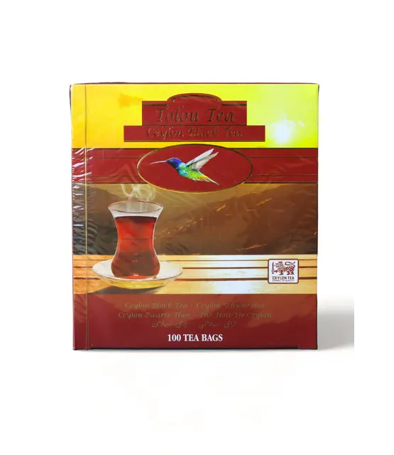 Tolou Schwarztee Teebeutel 200g (100 Teebeutel) Tolou Schwarztee Teebeutel 200g (100 Teebeutel)