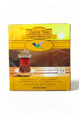 Tolou Kardamom-Tee Teebeutel 200g (100 Teebeutel)