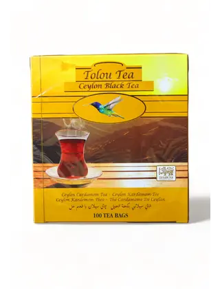 Tolou Kardamom-Tee Teebeutel 200g (100 Teebeutel)