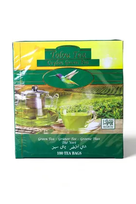 Tolou Grüner Tee Teebeutel 200g (100 Teebeutel)