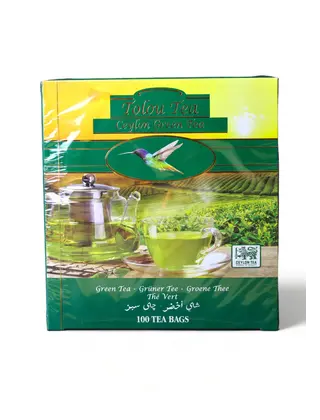 Tolou Grüner Tee Teebeutel 200g (100 Teebeutel)
