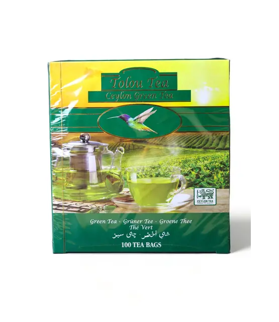 Tolou Grüner Tee Teebeutel 200g (100 Teebeutel)