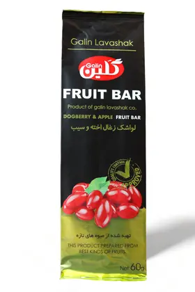 Lavashak-Fruchtrolle Kornelkirsche 60g