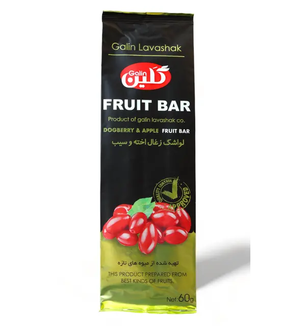 Lavashak-Fruchtrolle Kornelkirsche 60g