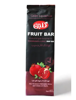 Lavashak-Fruchtrolle Granatapfel 60g