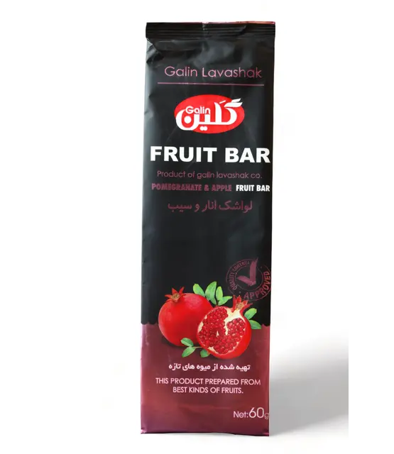 Lavashak-Fruchtrolle Granatapfel 60g Lavashak-Fruchtrolle Granatapfel 60g