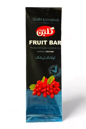 Lavashak-Fruchtrolle Berberitze 60g