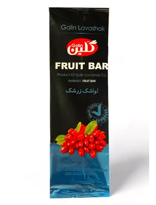 Lavashak-Fruchtrolle Berberitze 60g
