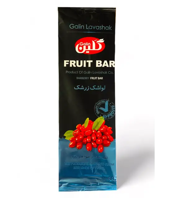 Lavashak-Fruchtrolle Berberitze 60g