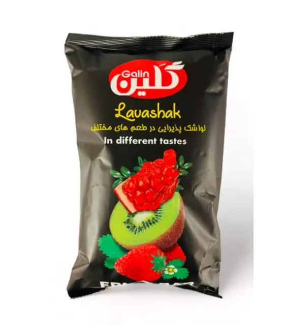 Lavashak Paziraee gemischt- Frucht Häppchen 250g