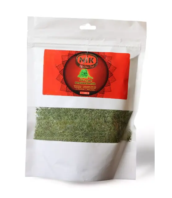 Getrocknete Petersilie